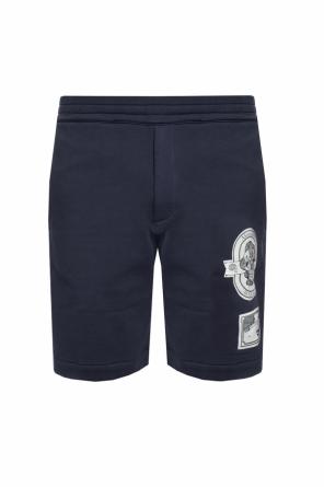Patched shorts, zdjęcie 1 Patched shorts od Alexander McQueen